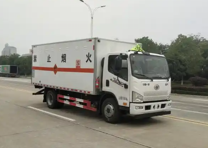 景宁爆破器材运输车可以上高速吗？